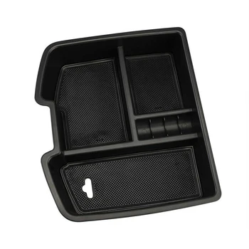 

Car Center Console Insert Armrest Storage Box Tray For Chevy Silverado Tahoe GMC Stowing Tidying Accessories Holders