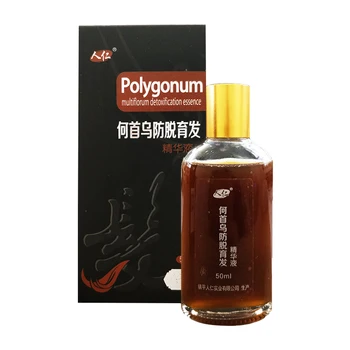 

Polygonum Multiflorum Hair Growth Essence Anti Hair Loss Serum Natural Thick Fast Hair Growth Fluid Anti Hair Loss