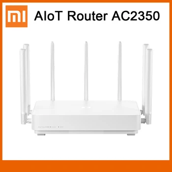 

Xiaomi AIoT Router AC2350 Gigabit 2183Mbps Dual-Band 128MB WiFi Wireless Router Wifi Repeater With 7 High Gain Antennas Wider