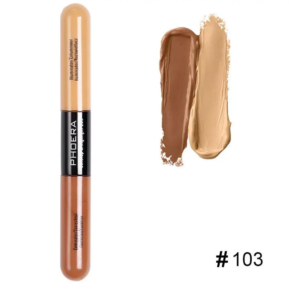 C Sculpt& Highlight Face Duo Двойной консилер с бронзатором Осветляющий крем для контура лица темные круги для лица Cosmet - Цвет: C