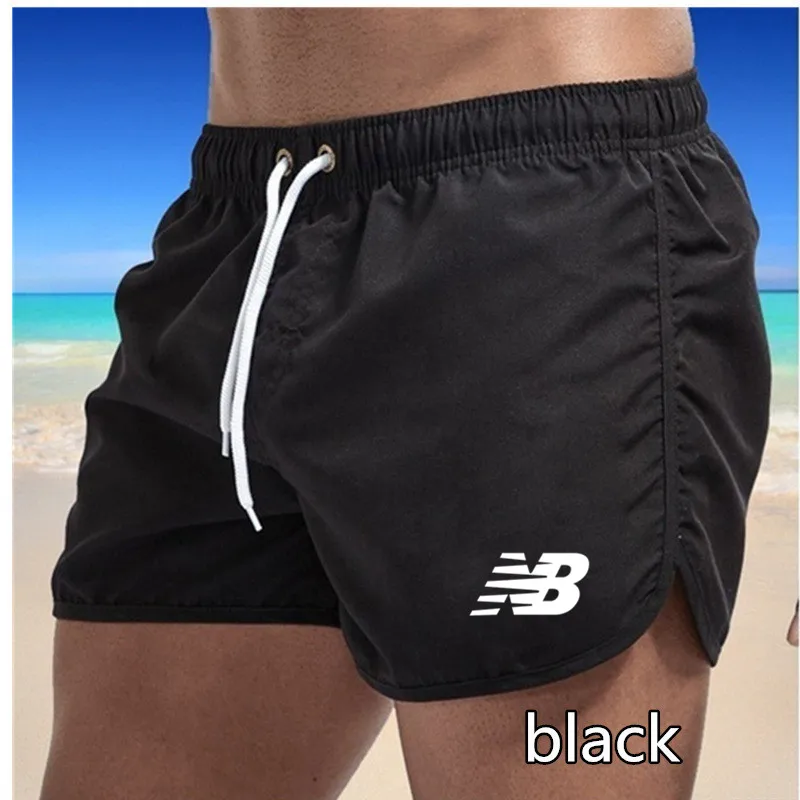 Pantalones cortos de gimnasio para hombre, secado rápido, para correr, Fitness, entrenamiento, ropa deportiva, 2021