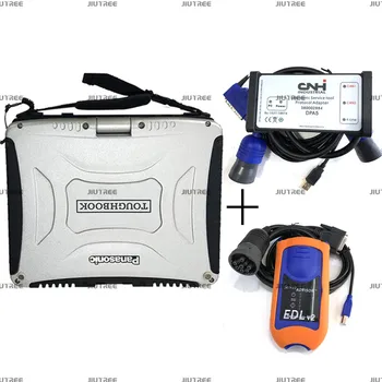 

Agricultural construction excavator JD EDL V2 loader diagnostic tool with New Holland Electronic CNH EST DPA5 engineering kit