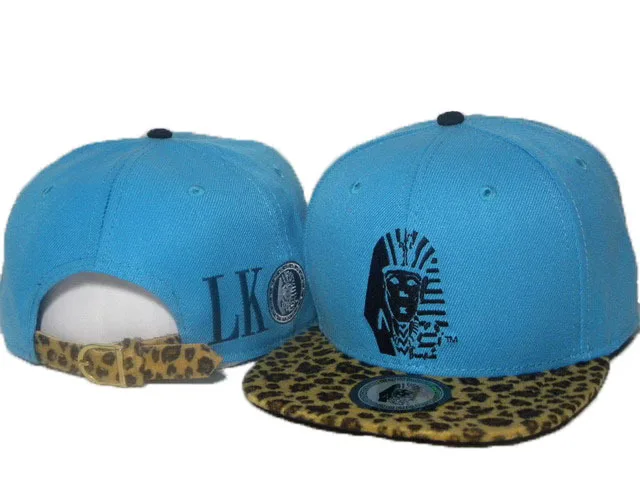 Новое прибытие высокого качества LK звезда snapback шапки Хип Хоп Бейсбол LK Кепка с изоображением леопарда мужские спортивные регулируемый ремень шапки - Цвет: 18