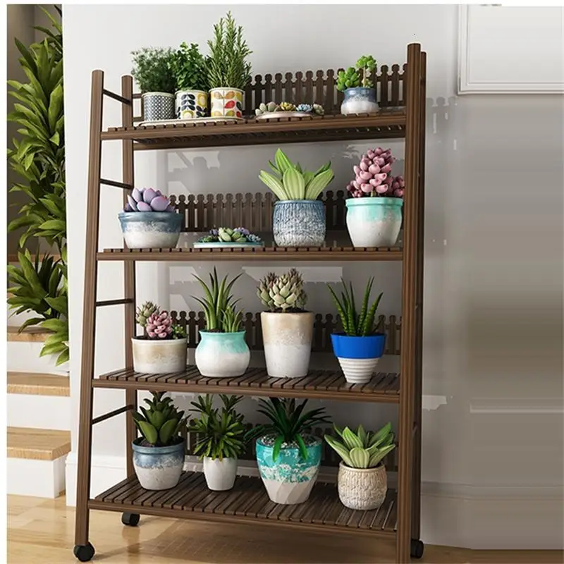 Porta Piante Etagere Plante Mueble Plantas Estanteria Para Macetas Балконная полка для растений, стойка для цветов