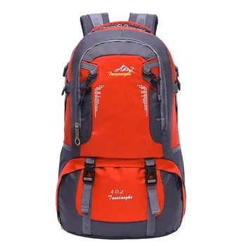 

40L Climbing Hiking Molle Backpack Waterproof Rucksack Camping Trekking Mountaineering Backpack Sport Travel Bag S650