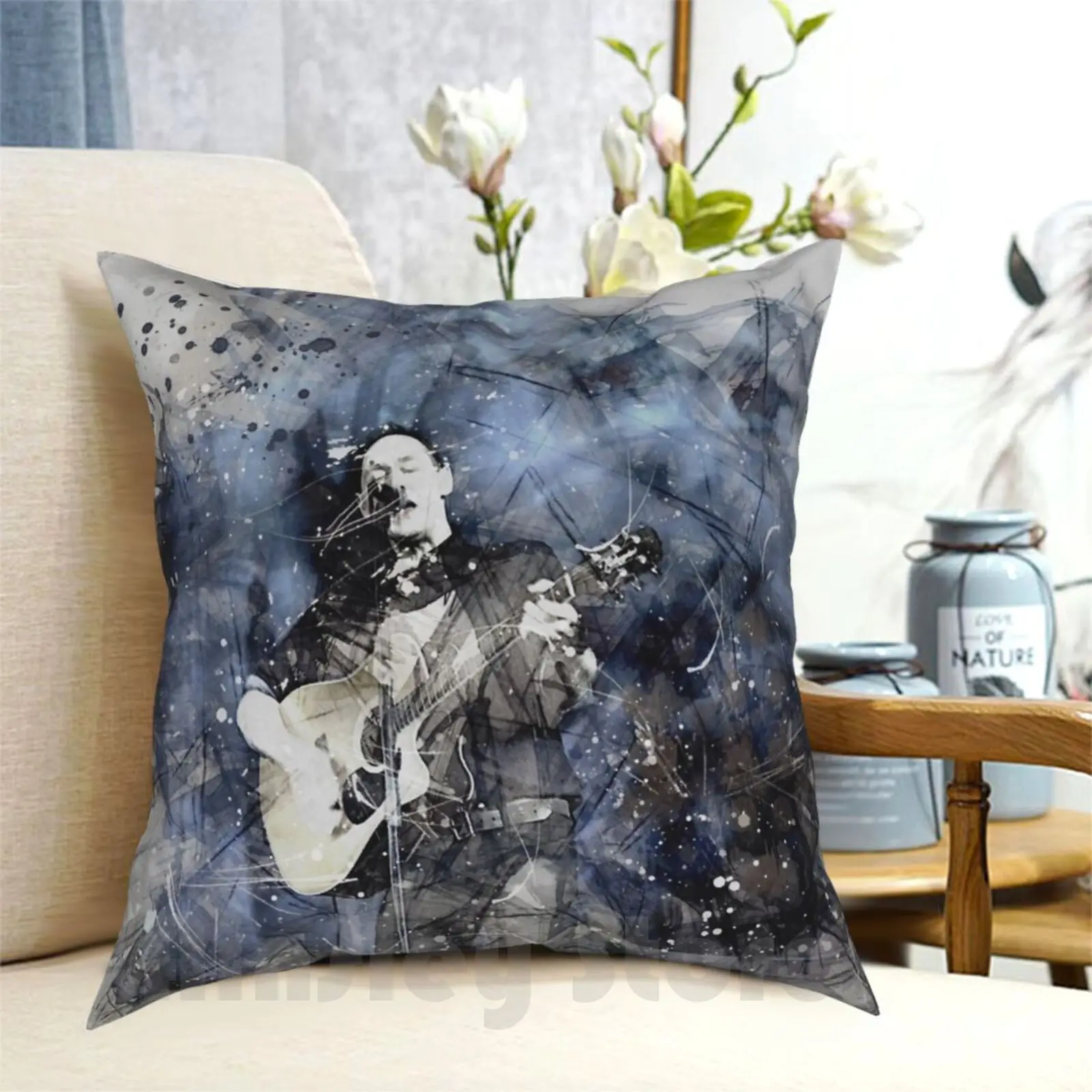 Roddy Frame Aztec Camera Artwork Artistico Federa Per Cuscino Stampata Casa Morbida Fodera Per Cuscino Fai Da Te Musica Aztec Fotocamera Roddy Frame