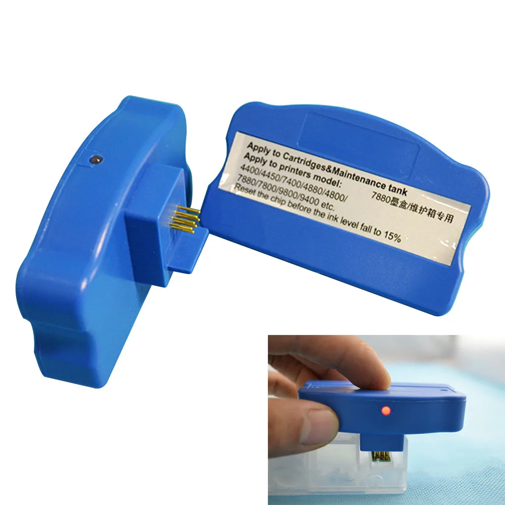 

Maintenance Tool Multifunction Cost Saving Ink Case Durable Printer Parts Chip Resetter Filling For Epson Stylus 9400 9450