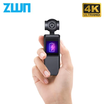 

ZWN V8 3-Axis 4K HD Handheld Gimbal Camera Stabilizer HI3559V200 + IMX258 Smart Track Built-in Wi-Fi