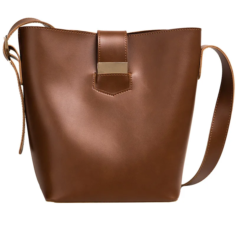 

Women's New Bag 2019 New Fashion Simple Leisure Single Shoulder Messenger Bag with Large Capacity Crossbody Bags for Women