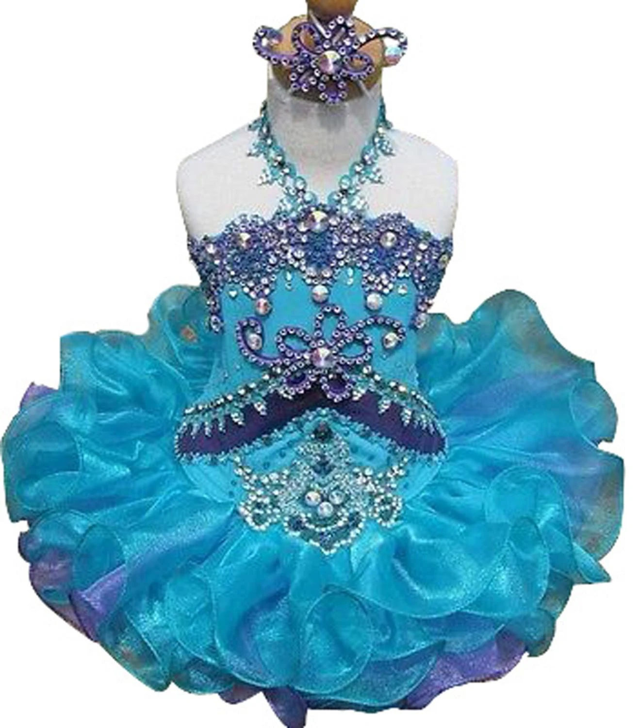 short pageant dresses