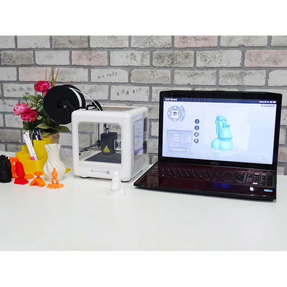 NANO Mini 3D Printer DIY Toy Modle Printing