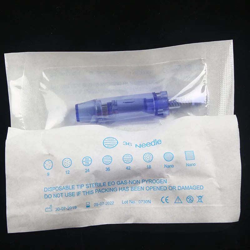 Beauty-Star-10-50pcs-Electric-Derma-Pen-Needle-9-12-36-42-Nano-Cartridges-Bayonet-For