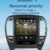 Android 10.1 Car Stereo MP5 Player FM Радио GPS Wifi для Chevrolet Cruze 2010-2015