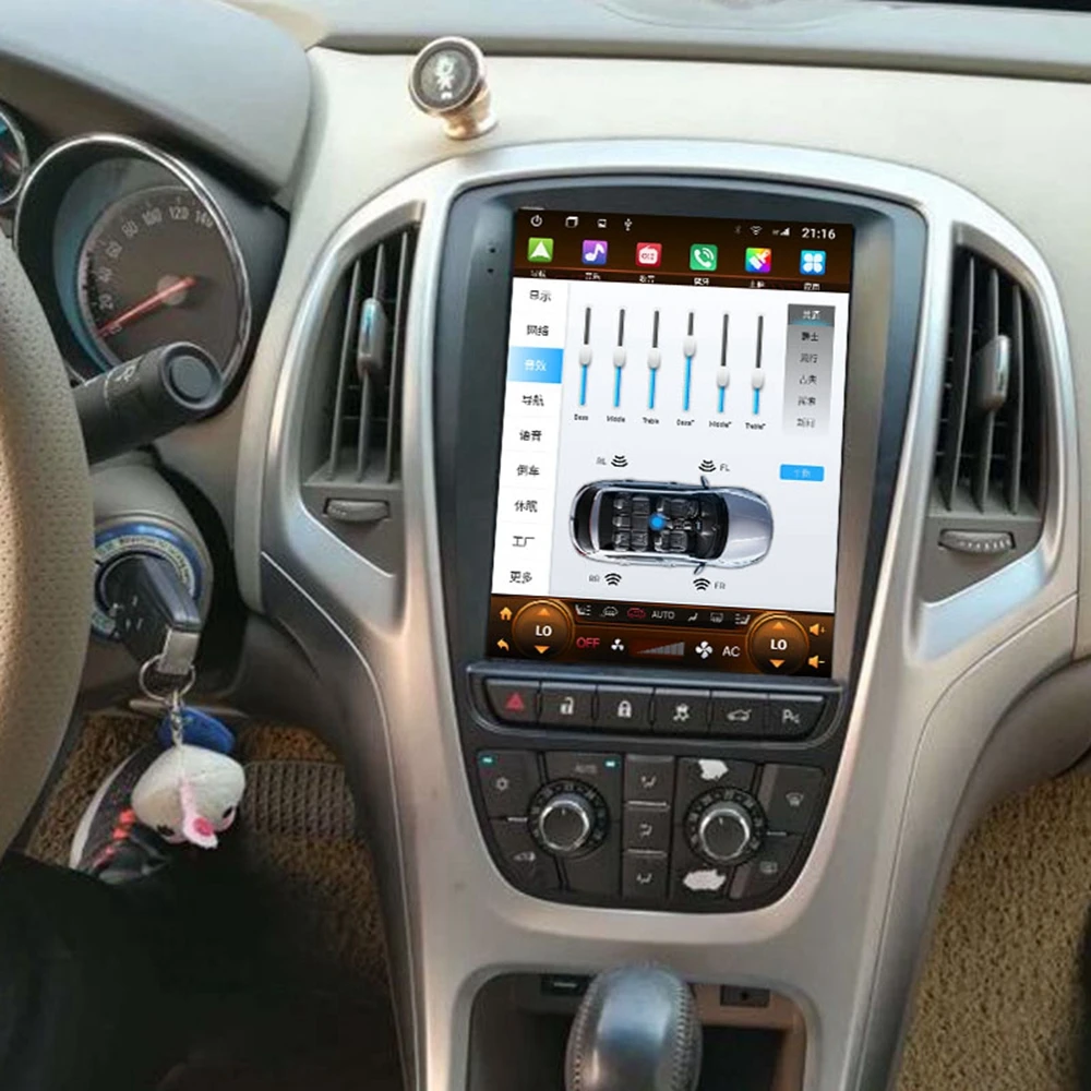 Android 8,0 Автомобильный мультимедийный dvd-плеер gps навигация для 2010- Buick Excelle Opel Astra J Verano 32G Wifi радио стерео
