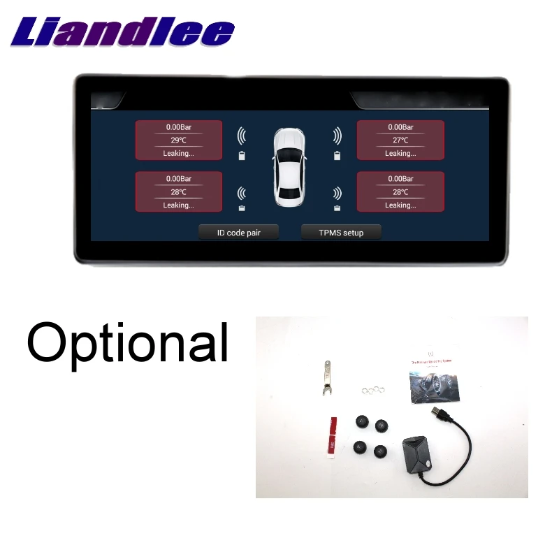 Clearance Liandlee Car Multimedia Player NAVI 10.25 inch For Audi A5 F5 2016~2018 CarPlay TPMS Radio Stereo GPS Navigation 13