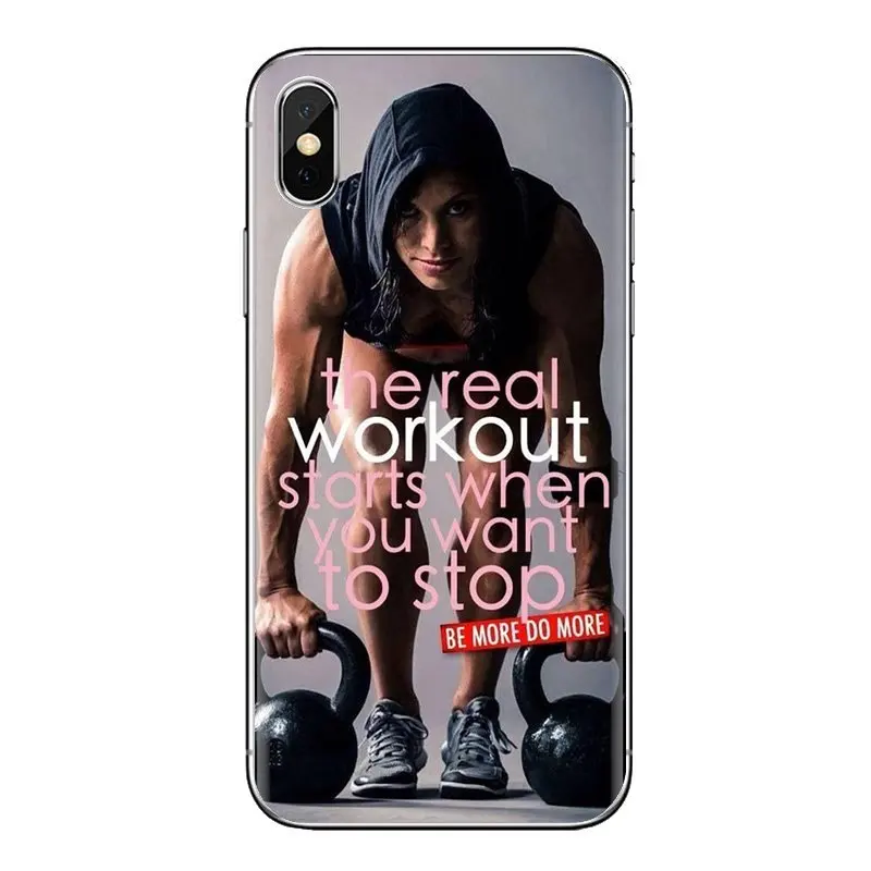 Чехлы для телефонов Xiaomi Mi4 Mi5 Mi5S Mi6 Mi A1 A2 5X 6X 8 9 Lite SE Pro Max Mix 2 3 2S I Love Kettlebells fitness |