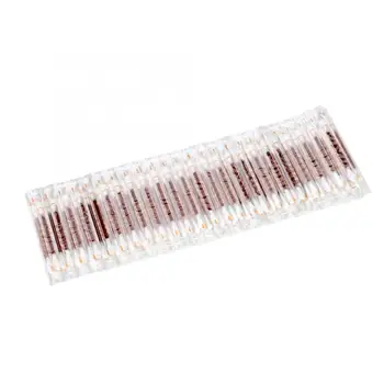 

Microbrush Disposable Tattoo Iodide Cotton Swab Makeup Double-headed Iodine Disinfectant Cotton Stick Cotton Swabs Box