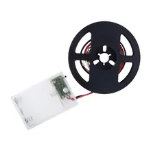 1 M/2 M светильник полосы шкаф светильник ing дома Спальня бар декоративный подвесной светильник полосы Usb разъем Питание