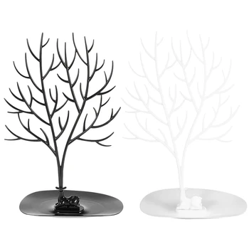 

2 Pcs Display Plate Jewelry Tray Jewelry Plate for Store Bedroom