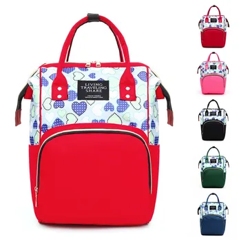 

Baby Nappy Shoulders Package Diaper Feeding Bottle Backpack Waterproof Nursing Bag Mummy Maternity Bags Travel Storage Backpack