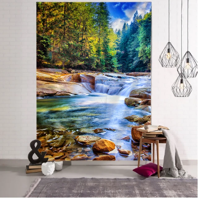 Beautiful Scenery Landscape Tapestry Wall Hanging