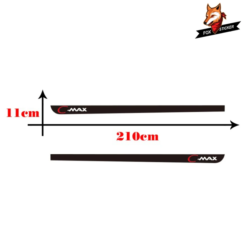 Adesivo per decalcomania in vinile per auto con strisce grafiche da corsa per  Mazda CX-5