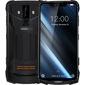 

New DOOGEE S90C 4GB 64GB Modular Smartphone NFC 6.18 FHD+ Display IP68/IP69K Helio P70 Octa core 16MP Camera 4G Mobile Phone