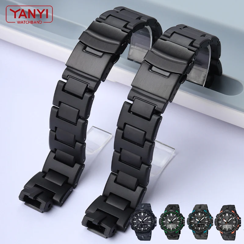 Пластмассовый ремешок для часов casio protrek prw 6000 PRW-3000/3100/6000/6100Y браслет мужские