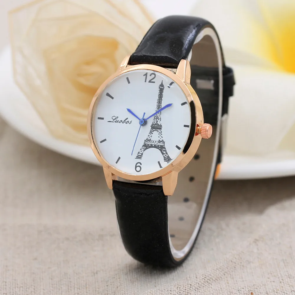 

Fashion Casual Women's Watches Bracelet Leather Band Analog Quartz Wrist Watch Clock Gift For Female relogio masculino