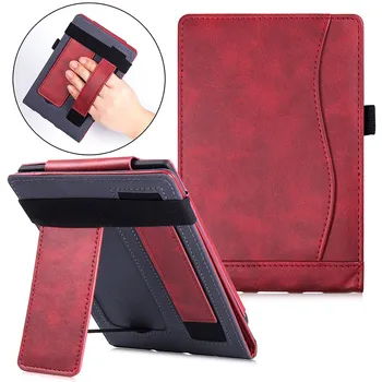 

AROITA Case for Pocketbook 740 InkPad 3 e-Book (Model PB740)- Premium PU leather Stand Cover with Hand strap and Auto Sleep/Wake