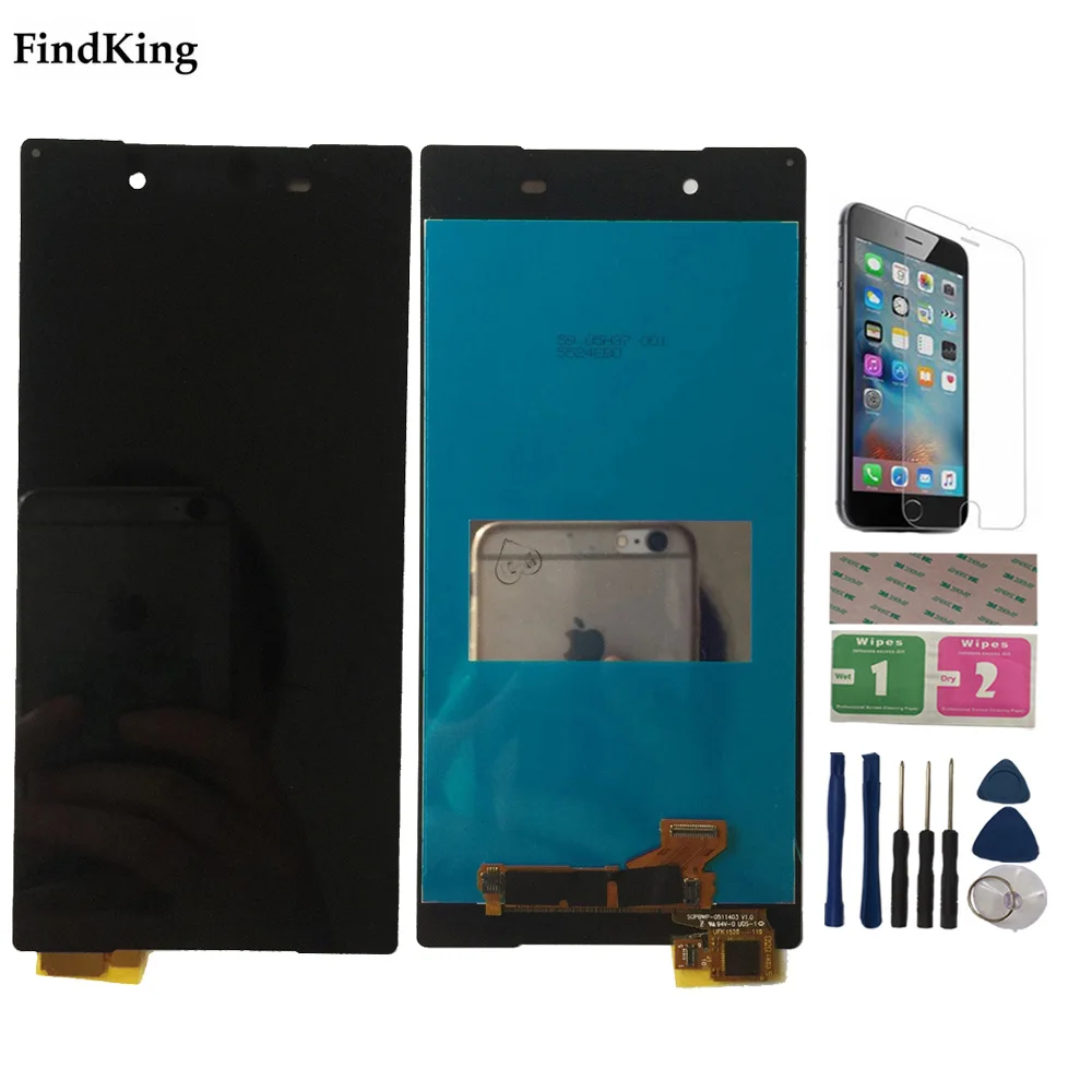 Мобильный ЖК-дисплей для Sony Xperia Z5 E6603 E6633 E6653 E6683 сенсорный экран дигитайзер сборка