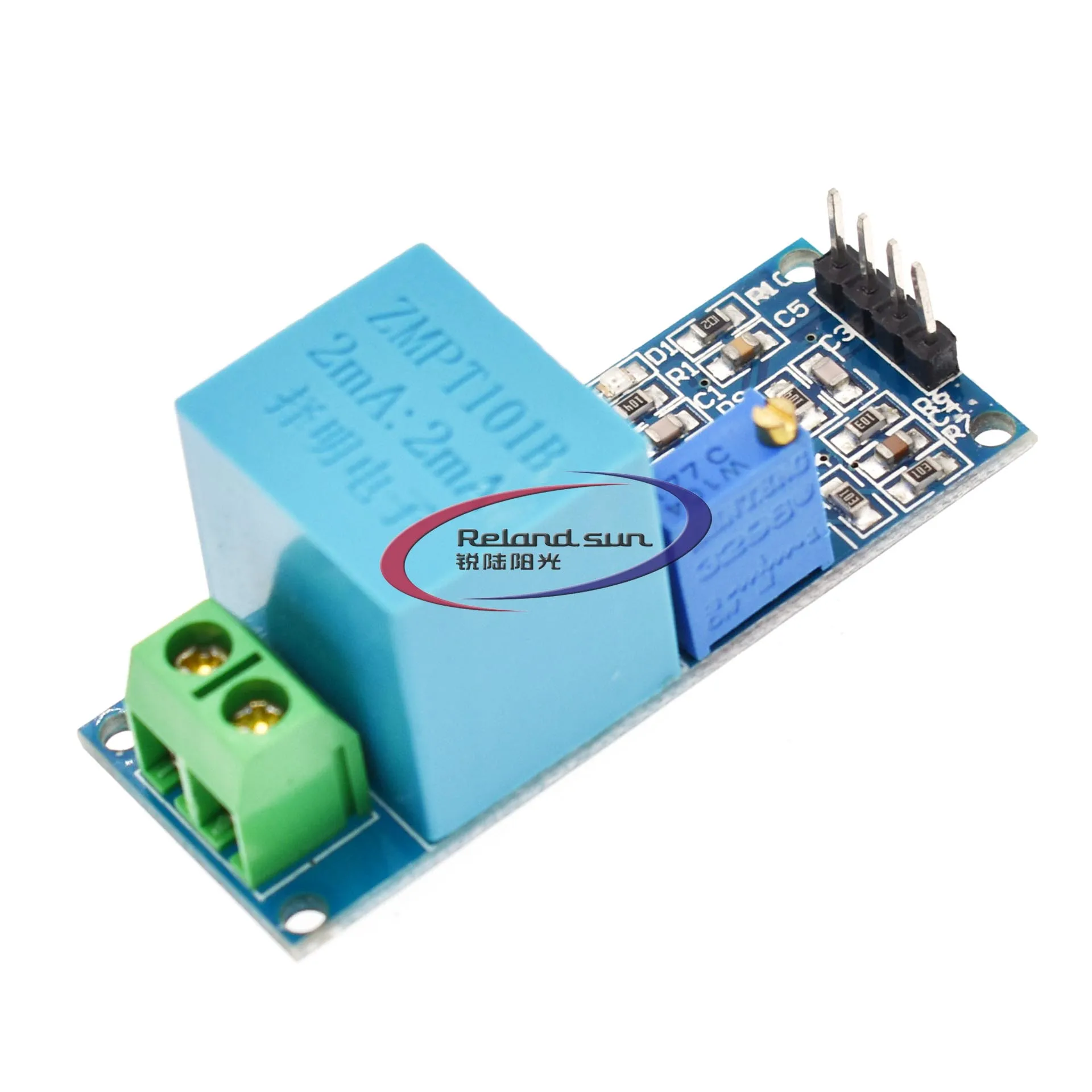 Modulo Trasformatore Di Tensione Monofase Attivo Sensore Di Tensione Di Uscita Ca Per Arduino Mega Zmpt101B 2Ma
