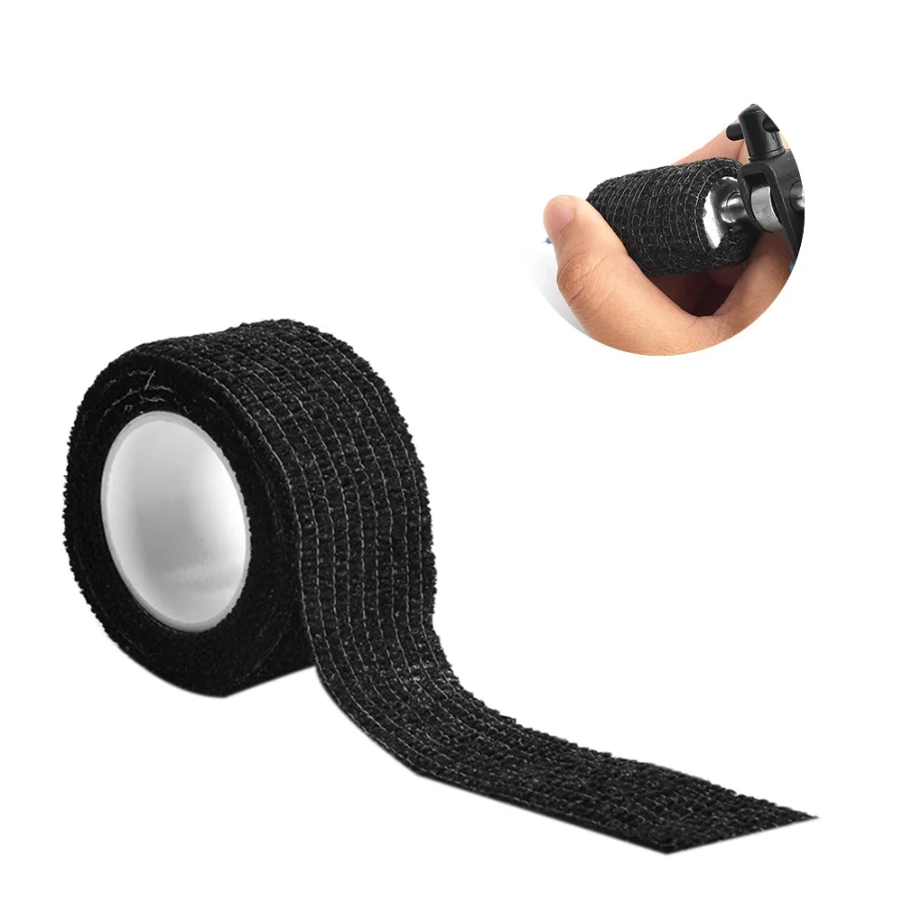 

1PC 200cm Disposable Cohesive Tattoo Grip Cover Wrap Elastic Adhesive Nails Wrap Finger Protection Cohesive Wrap Bandage Tape
