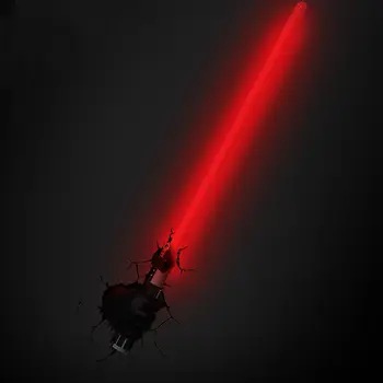 

[New] Creative Wars lightsaber Light Saber figure model 3D Wall Lamp Unique LED light sword lamp Home room decorations gift