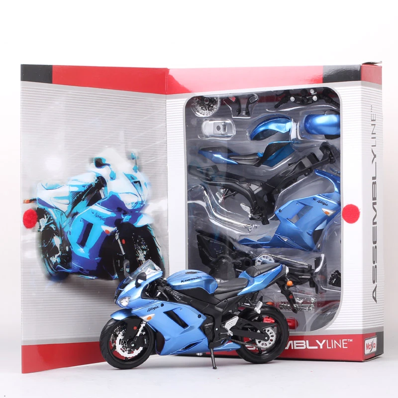 maisto assembly line bikes