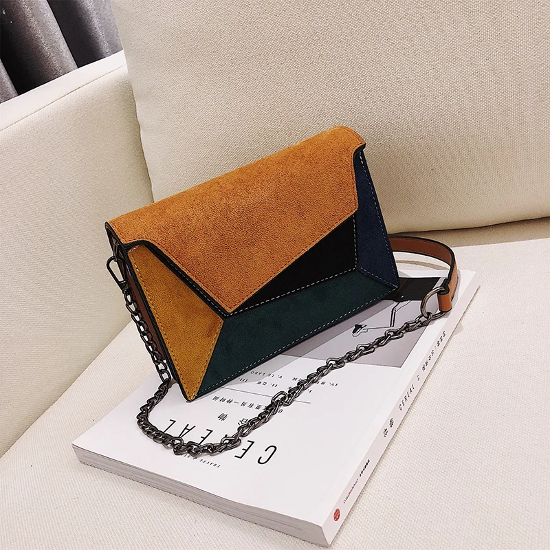 retro fosco crossbody sacos para mulher alça