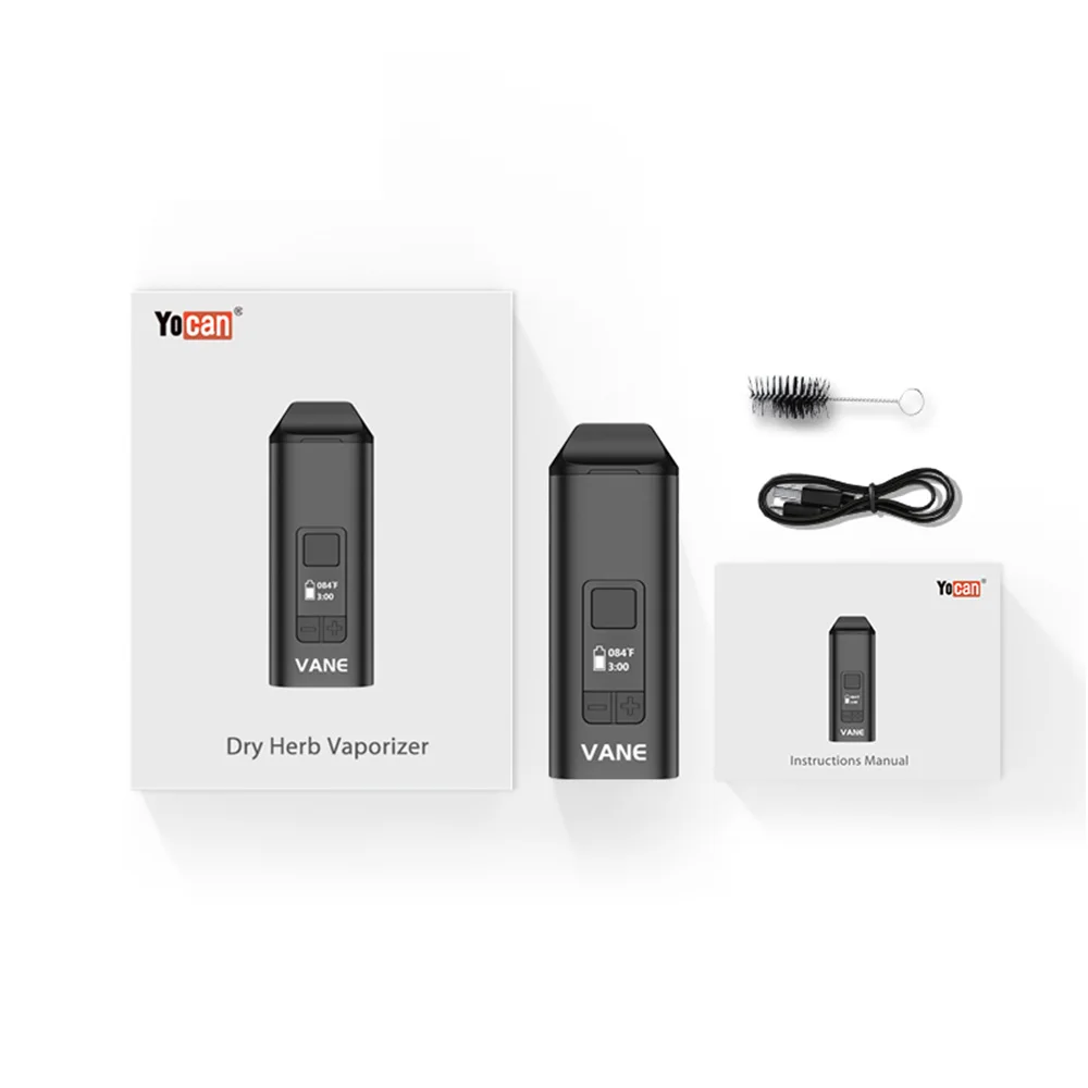 Оригинальный комплект испарителя Yocan Vane 1100 мАч керамическая нагревательная