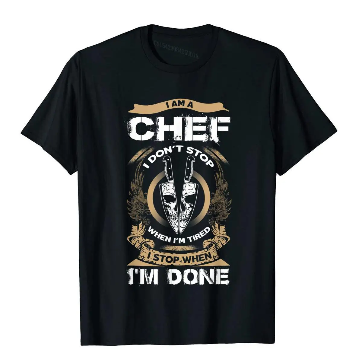 Футболка с надписью «I Am A Chef»