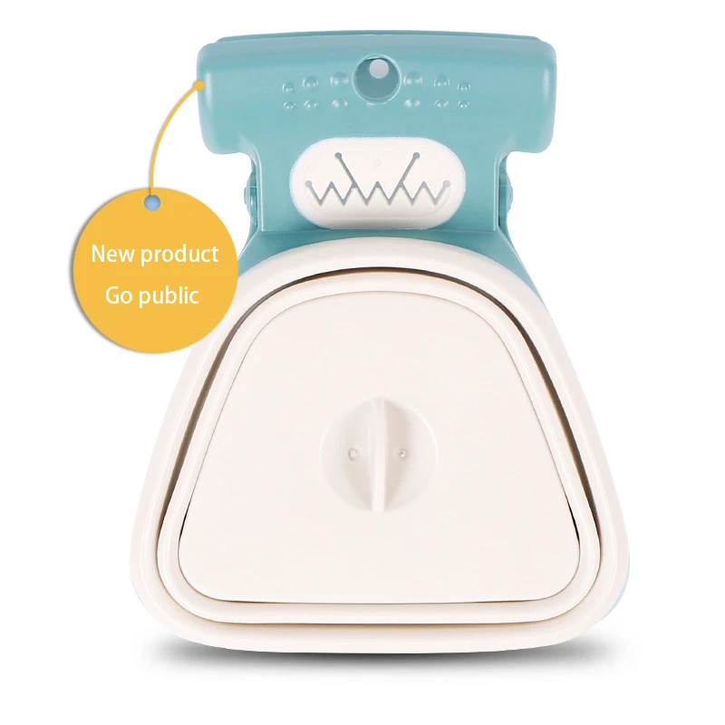 Dog Pet Travel Foldable Pooper Scooper With 1 Roll Decomposable bags Poop Scoop Clean Pick Up Excreta Cleaner Epacket Shipping|Pooper Scoopers & Bags| - AliExpress