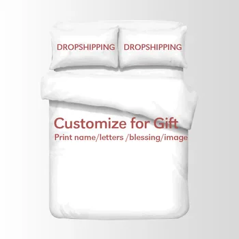 

Customize Bedding Set for Gift with Any Picture or Pattern Print Duvet Cover Set Innovation Print