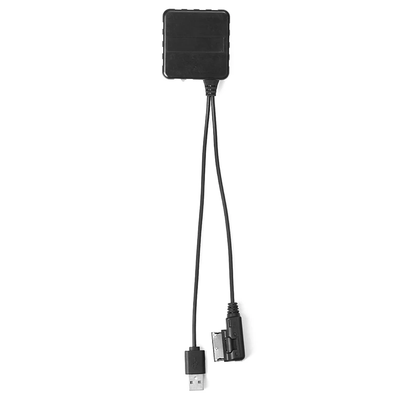 Автомобильный Bluetooth модуль адаптера на обоих концах для подключения внешних устройств к автомагнитоле для Audi Q5 A5 A7 R7 S5 Q7 A6L A8L A4L