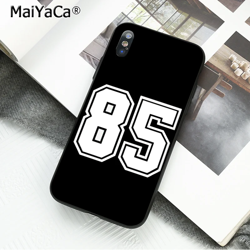 Lucky number And black letter 