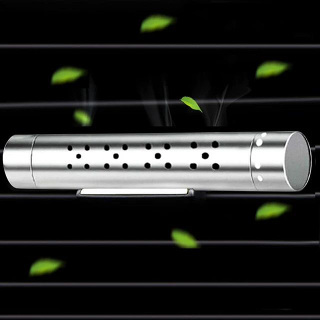 Désodorisant de voiture avec clip de climatisation, diffuseur magnétique, parfum solide, sortie d'aération automatique, 1 pièce, le plus récent, 2024 3