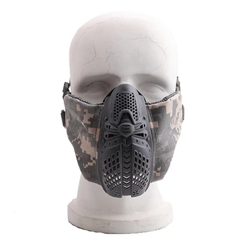 

Anti Dust Training Mask Cycling Masks With Filter Half Face Carbon Bicycle Sport Road Cycling Masks Face Cover