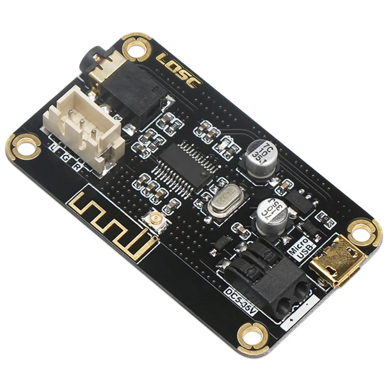 

AABB-Mp3 Wireless Bluetooth 4.2 Audio Receiver Decoding Board For Diy Speaker Wireless Car