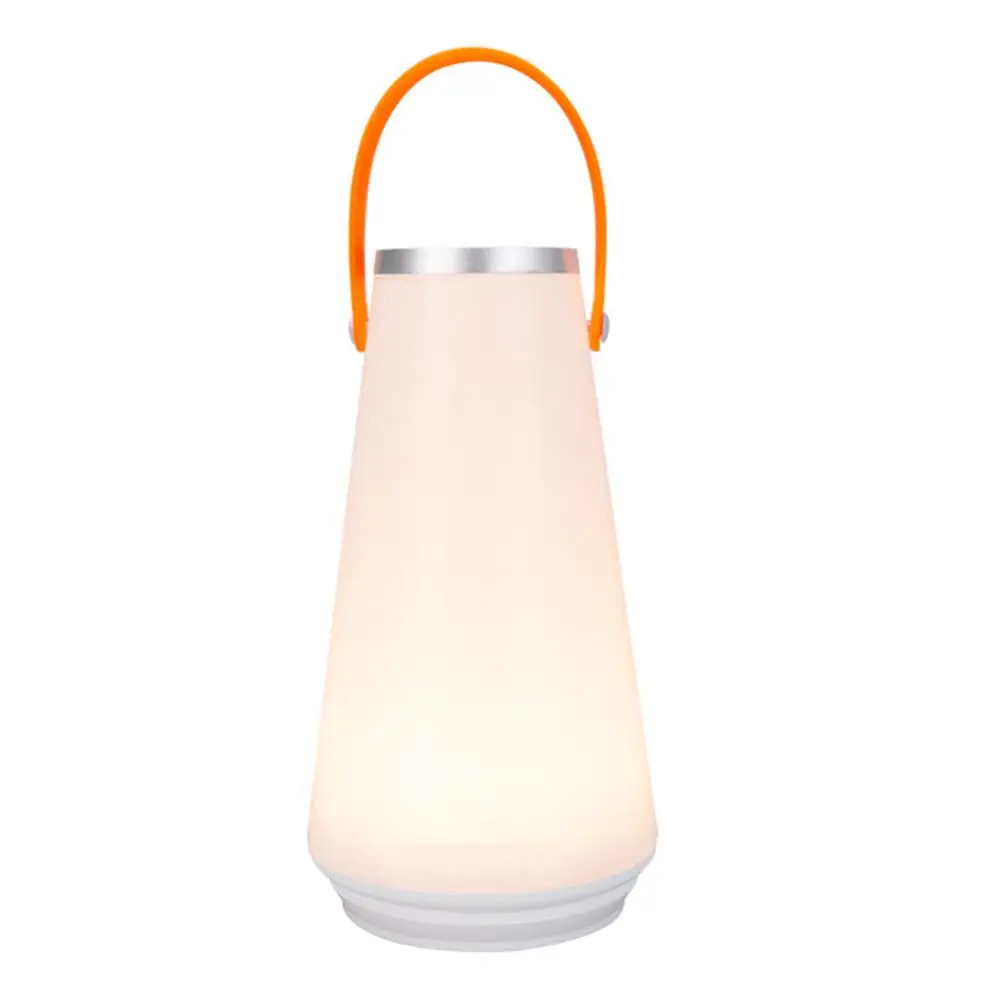 

Creative Lovely Portable Wireless LED Home Night Light Table Lamp USB Rechargeable Touch Switch Outdoor Camping Emergency Light
