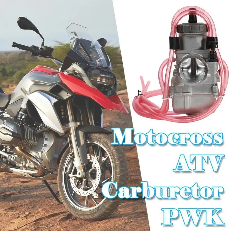 Универсальный Производительность 38 мм PWK карбюратор для 150cc до 350cc двигателя мотоцикла