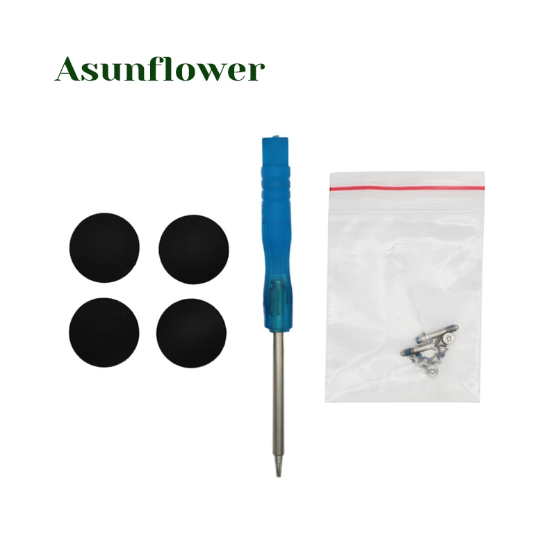 Набор из 4 резиновых ножек в нижней части корпуса + отвертка для MacBook Air 13 A1369 A1466