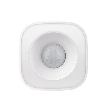 

WiFi Infrared Detector TY-PIR-1 Compatible with IFTTT PIR Motion Sensor,Alarm Intelligent Home White