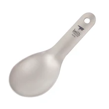 Титановая посуда Keith, короткая ручка, Титановая Ложка, походная посуда, детская ложка, детская ложка, 140 мм, 14,3 г, Ti5314